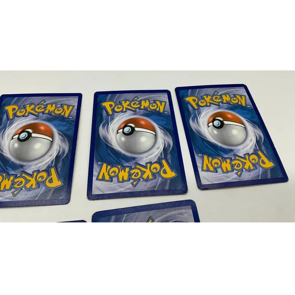 Pokemon Water Type Card Lot 7pc Froakie Psyduck Spheal Luvdisc TCG Mixed Set